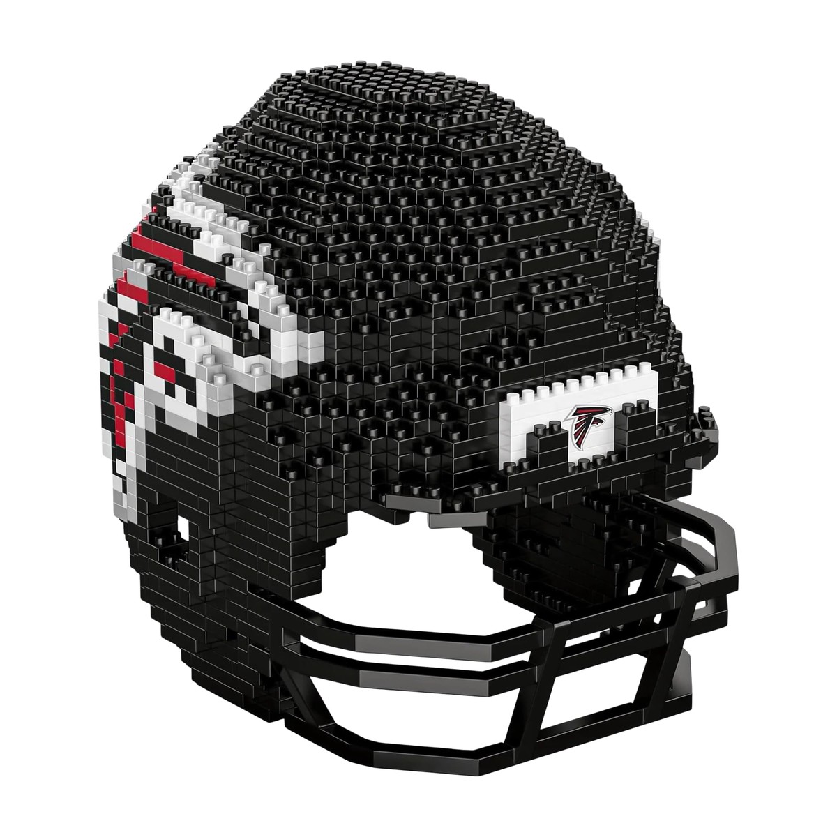Atlanta Falcons NFL FOCO BRXLZ Helmet Building Block Set