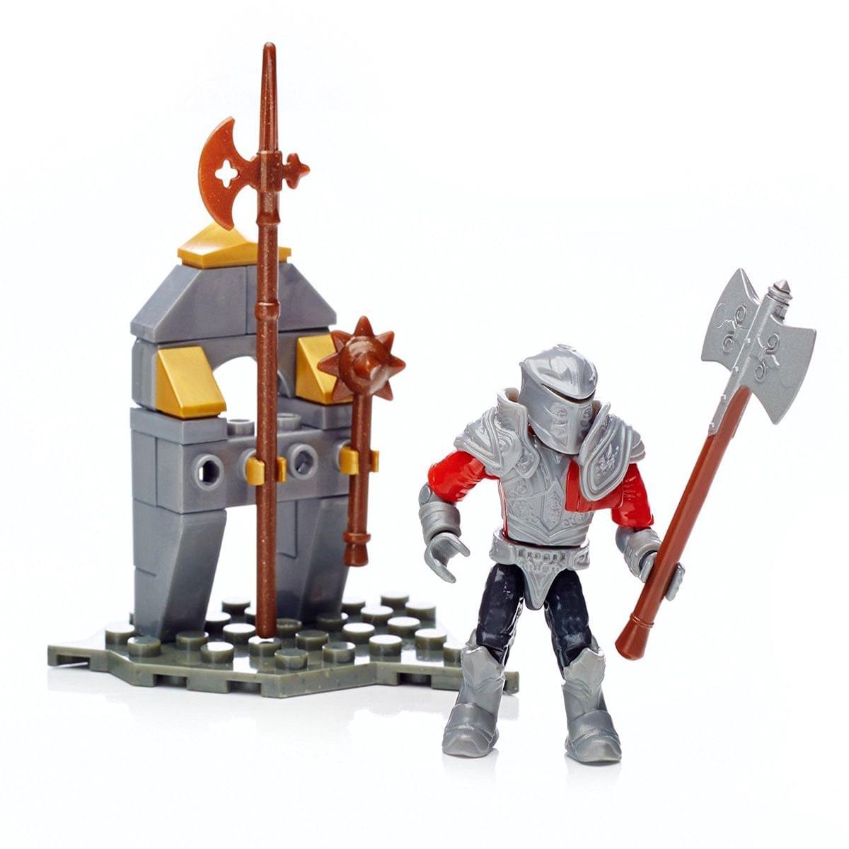 Assassin's Creed Mega Bloks Construction Set: Heavy Borgia Soldier