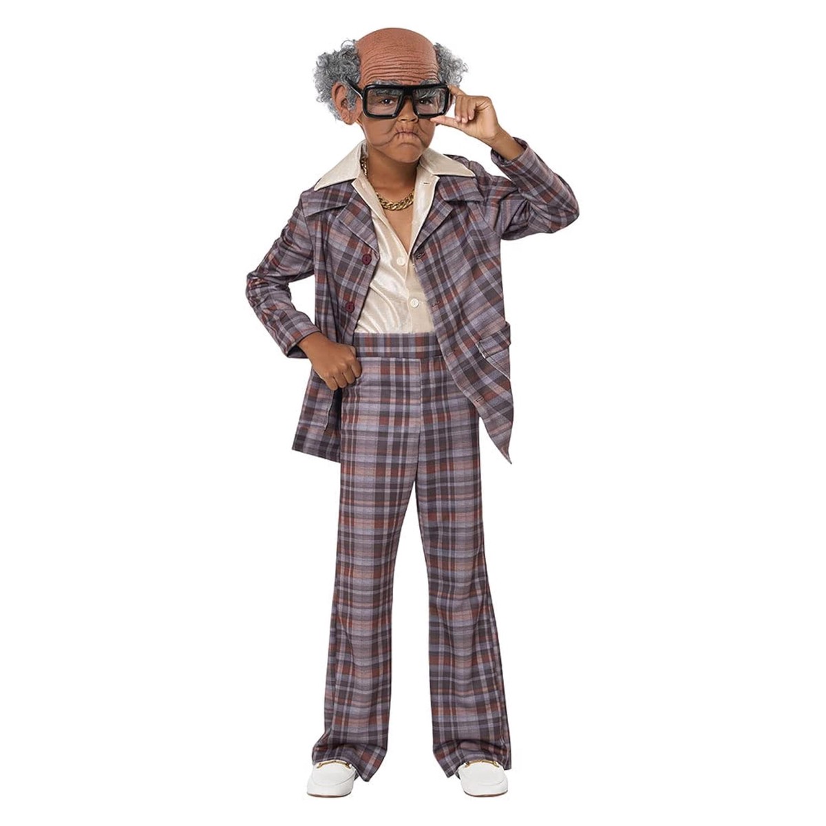 100 And Still Stylin Child Costume