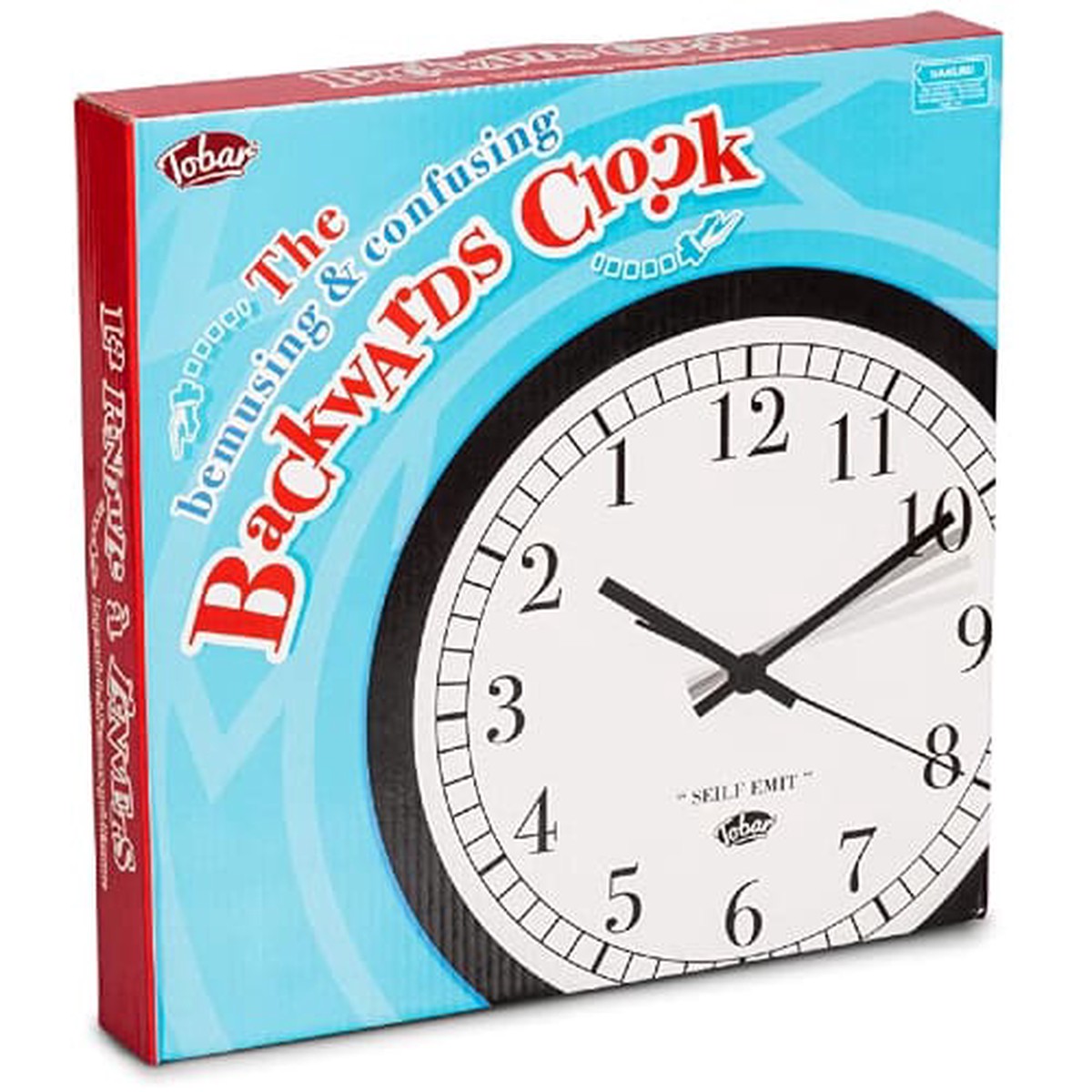Backwards Clock