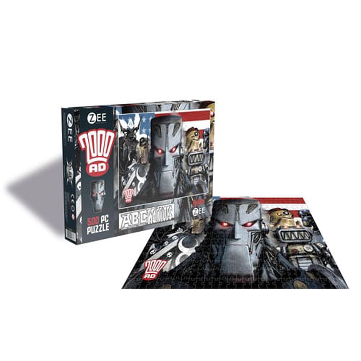 2000 AD Puzzle: ABC Warriors