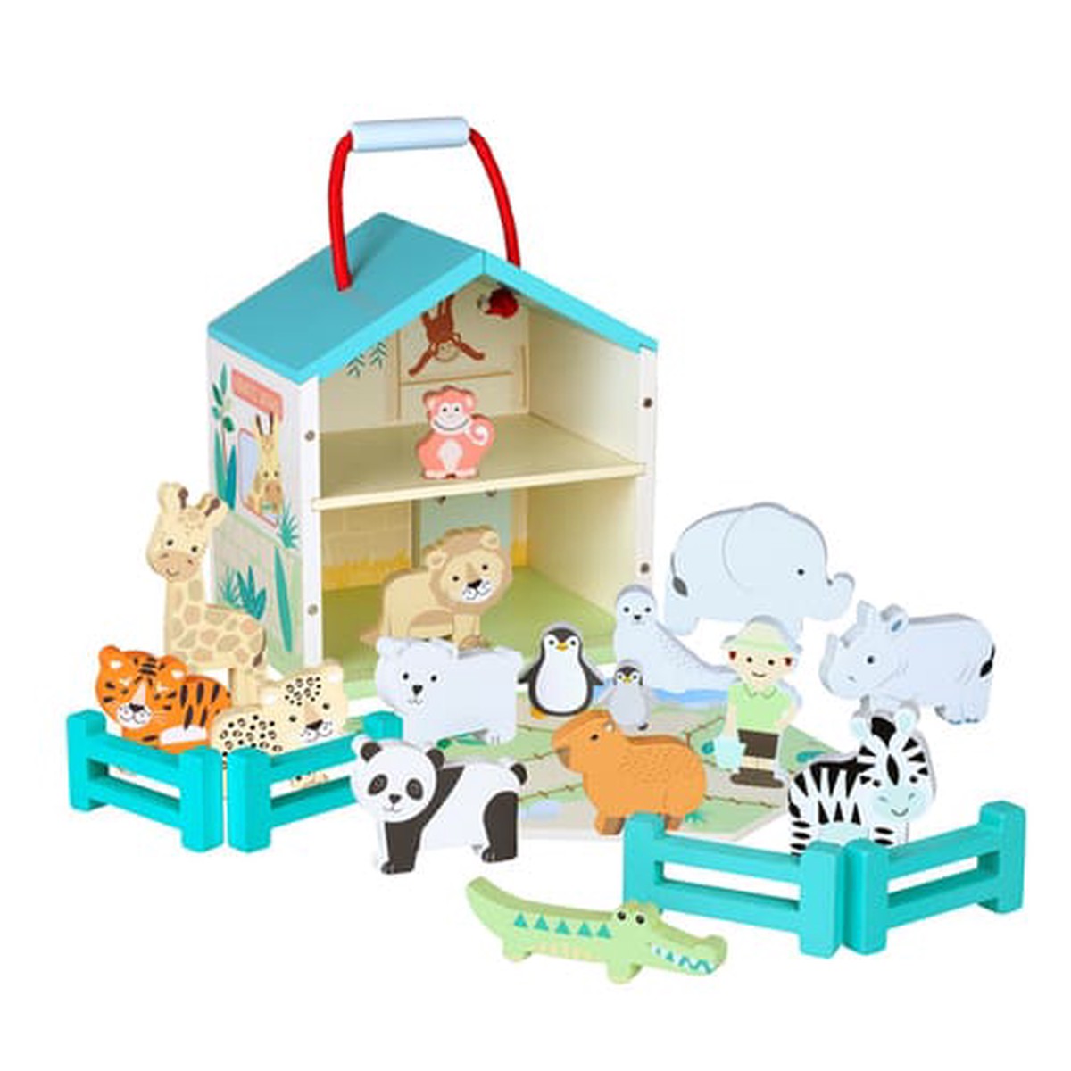 Zoo Play Set