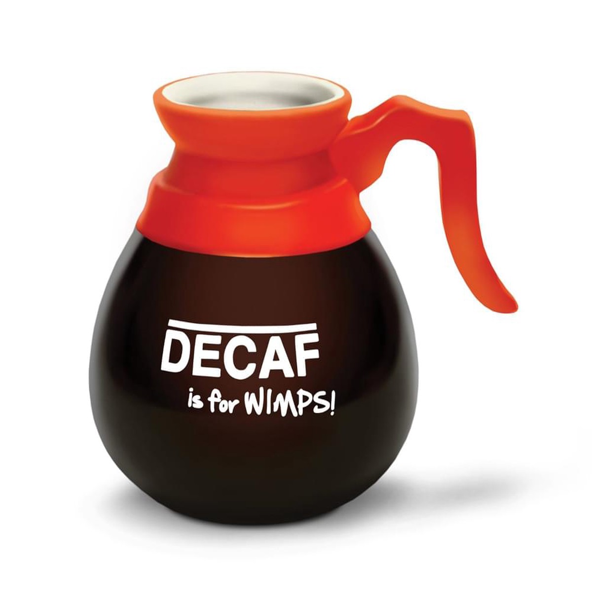 "Decaf Is For Wimps!" 8oz Coffee Mug