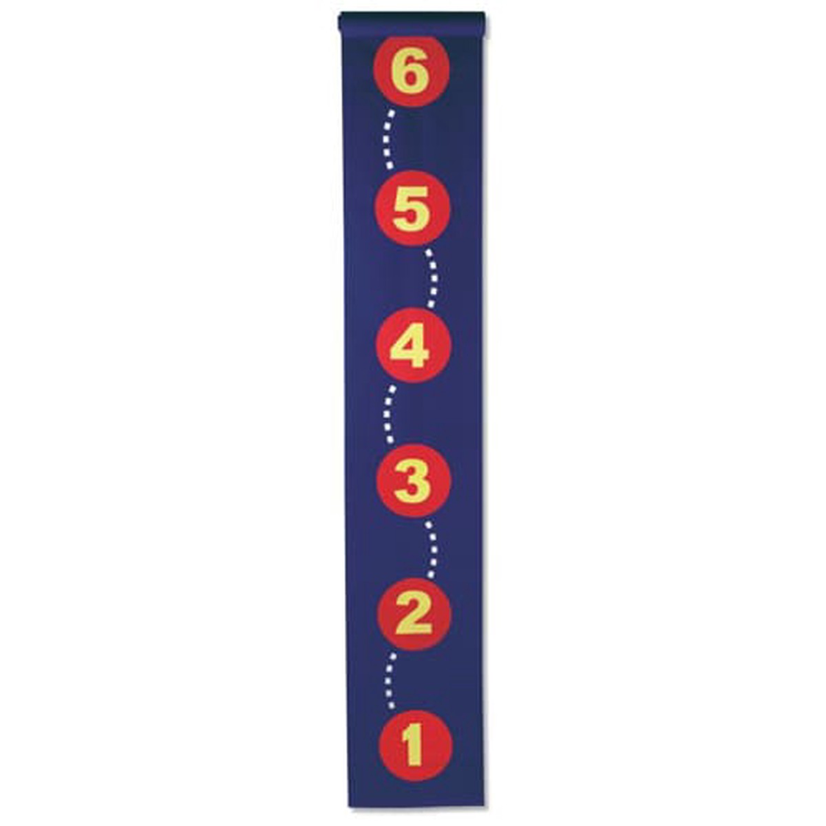 1-20 Number Line Floor Mat