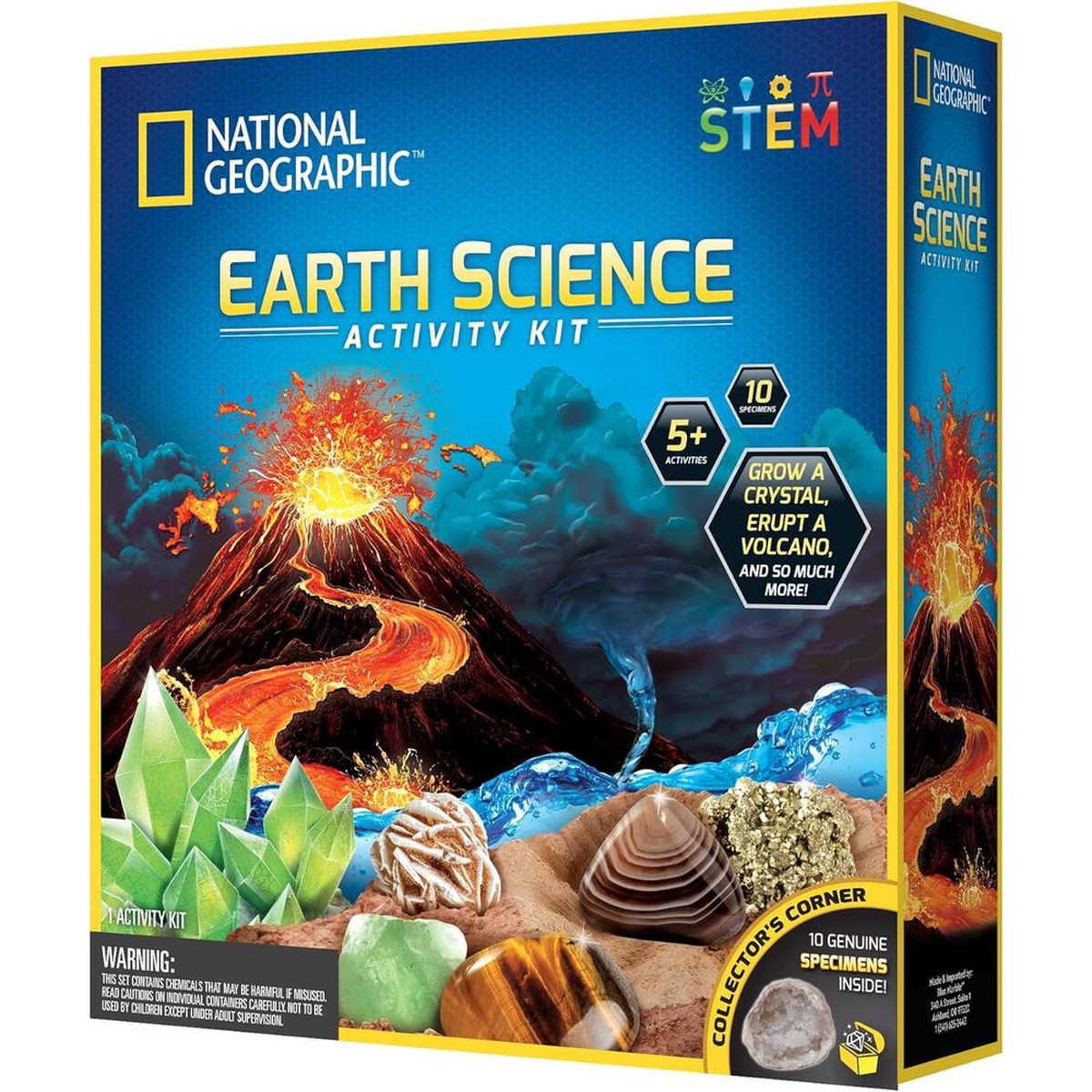 National Geographic Volcano Science Kit