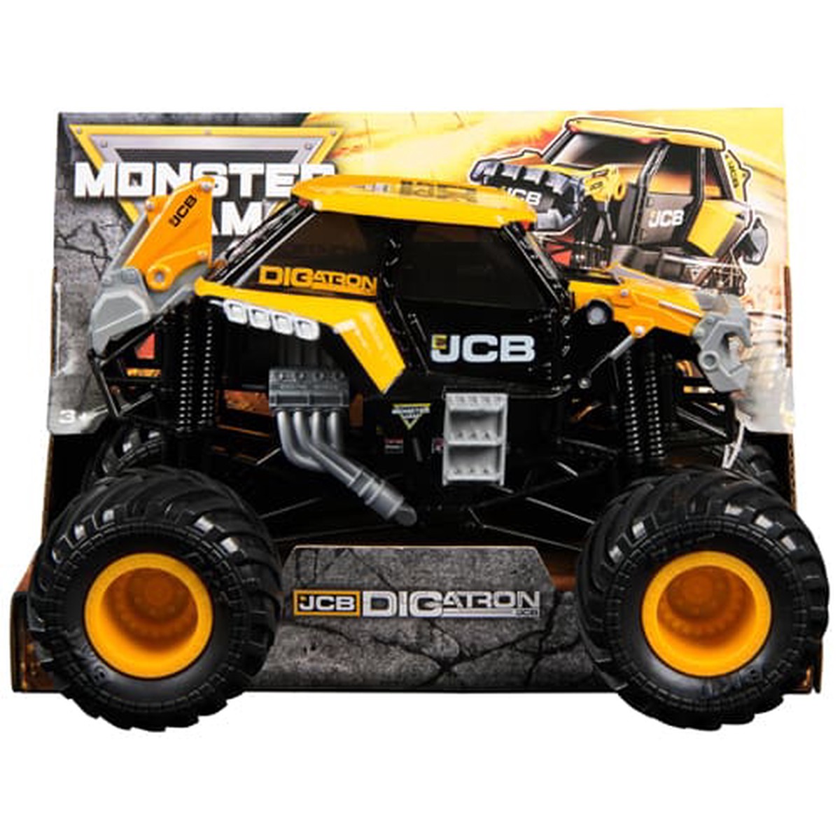 1:24 Die Cast Solid - Digatron (solid)