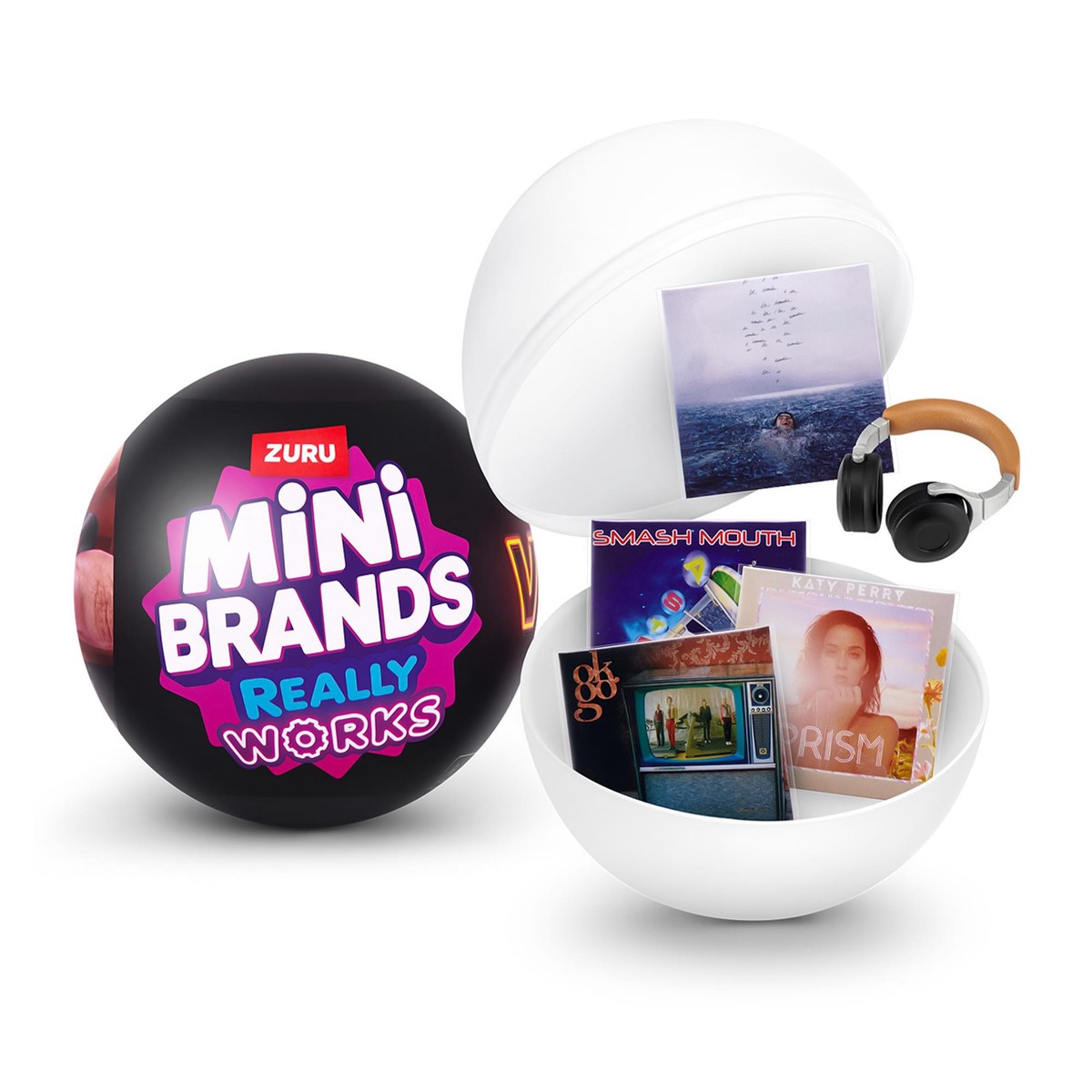 ZURU Mini Brands Really Works Vinyl Capsule Series 1 | One Random