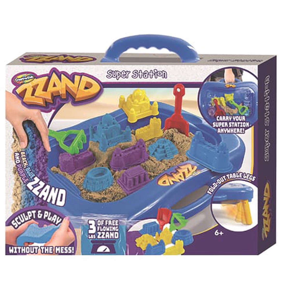 Zzand Super Station
