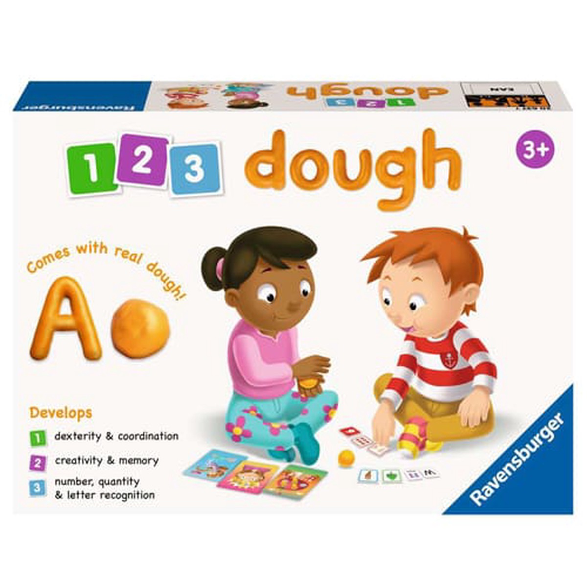 1,2,3 Dough Game